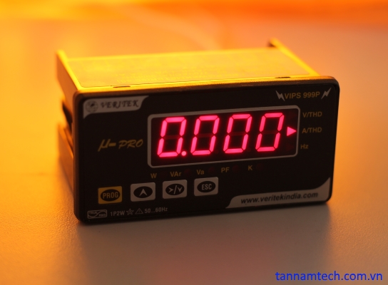 Đồng hồ đo điện đa năng 1 pha Veritek VIPS 999